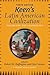 Keen's Latin American Civilization, Volume 1 by Robert M. Buffington
