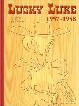 Lucky Luke 1957-1958 (Den komplette samling #4)