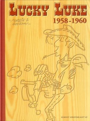 Lucky Luke 1958-1960 (Den komplette samling #5)