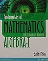 Fundamentals of Mathematics - Algebra I