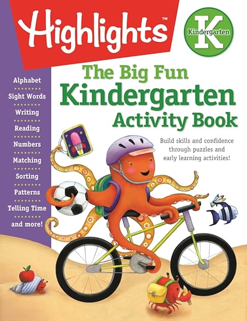 Kindergarten Big Fun Workbook (Highlights Big Fun Activity Workbooks)