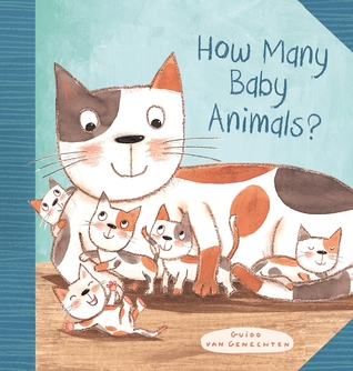 How Many Baby Animals? (Hardcover)