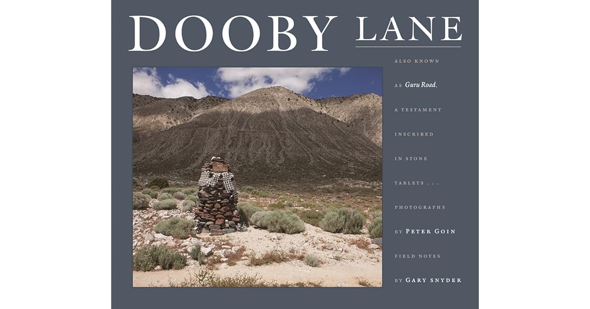 Dooby Lane Also Known As Guru Road A Testament In