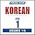 Pimsleur Korean Level 1 Lessons 1-5 MP3: Learn to Speak and Understand Korean with Pimsleur Language Programs (Pimsleur Digital)