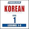 Pimsleur Korean L...