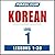 Pimsleur Korean Level 1 MP3: Learn to Speak and Understand Korean with Pimsleur Language Programs (Comprehensive)