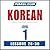 Pimsleur Korean Level 1 Lessons 26-30 MP3: Learn to Speak and Understand Korean with Pimsleur Language Programs (Pimsleur Digital)