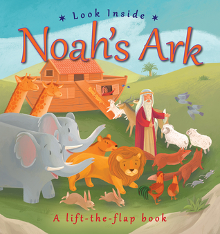 Look Inside Noah's Ark (Hardcover)