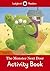 The Monster Next Door Activity Book – Ladybird Readers Level 2