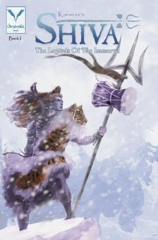VIMANIKA COMICS SHIVA : THE LEGENDS OF THE IMMORTAL BOOK-1 (Paperback)