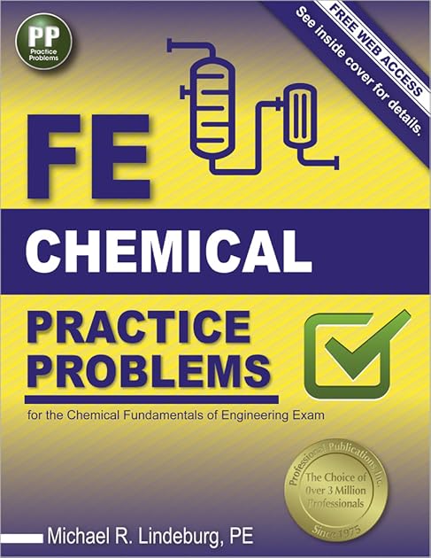 PPI FE Chemical Practice Problems – Comprehensive Practice for the NCEES FE Chemical Exam