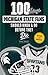 100 Things Michigan State Fans Should Know & Do Before They Die (100 Things...Fans Should Know)