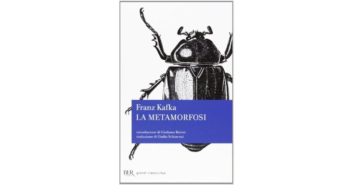 la metamorfosi di kafka pdf gratis