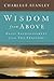 Wisdom from Above: Daily Encouragement from the Proverbs