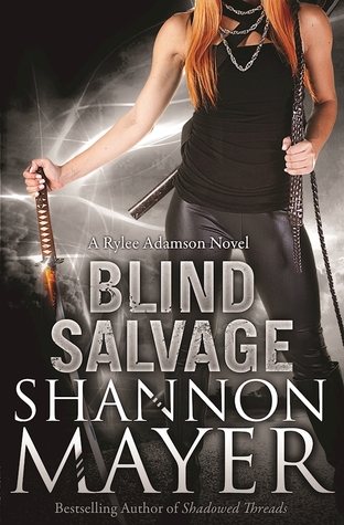 Free Download Blind Salvage (Rylee Adamson, #5) Full Audiobook