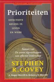 Prioriteiten, effectieve keuzes in leven en werk