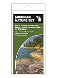 Michigan Nature Set: Field Guides to Wildlife, Birds, Trees & Wildflowers of Michigan (Pocket Naturalist Guide)
