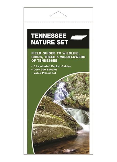 Tennessee Nature Set: Field Guides to Wildlife, Birds, Trees & Wildflowers of Tennessee