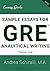 Sample Essays for GRE® Anal...
