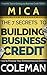 The Entrepreneur's Guide to Business Credit by Mica Coleman
