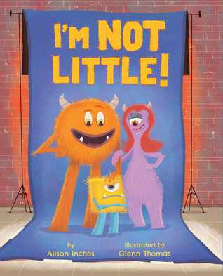 I'm Not Little! (Hardcover)