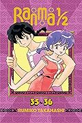 Ranma 1/2 2-in-1 Edition, Vol. 18: Includes Volumes 35 & 36