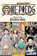 One Piece. Omnibus, Vol. 18