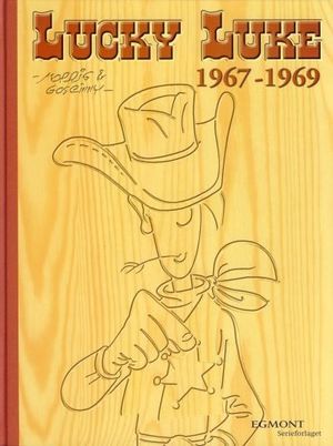 Lucky Luke 1967-1969 (Den komplette samling #11)