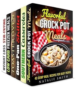 Flavorful Meals Box Set (6 in 1)