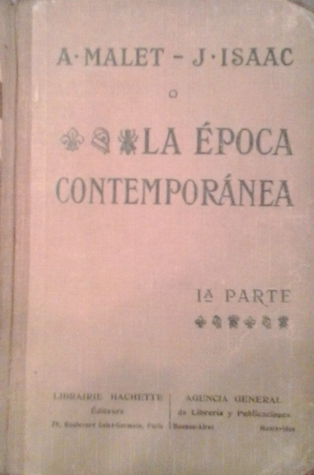 La época contemporanea: Primera parte