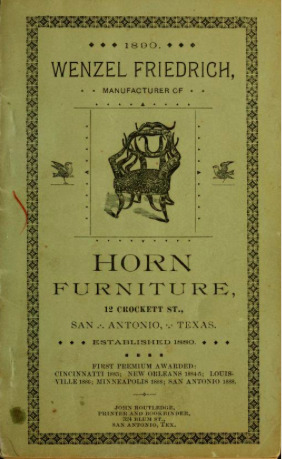 Wenzel Friedrich, Manufacturer of Horn Furniture (Hardcover)