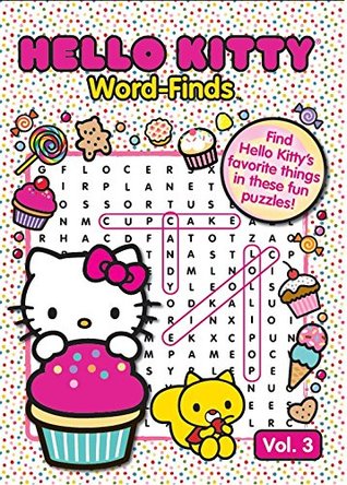 Hello Kitty Word Finds Puzzle Book Volume 3 By Kappa Books Publishers