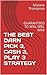THE BEST DARN PICK 3, CASH 3, PLAY 3 STRATEGY by MISIANE