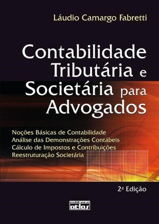 Contabilidade Tributária e Societária para Advogados