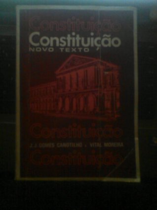 Constituiçação da República Portuguesa