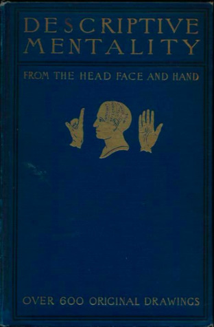 Descriptive Mentality from the Head, Face and Hand (Hardcover)