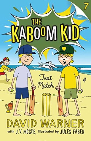 Test Match: Kaboom Kid #7 (Kindle Edition)
