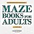 Maze Books for Adults