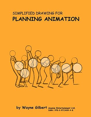 Simplified Drawing for Planning Animation (Kindle Edition)