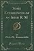 Some Experiences of an Irish R. M (Classic Reprint)