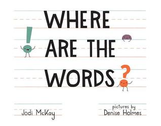 Where Are the Words? (Hardcover)