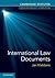 International Law Documents