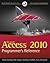 Access 2010 Programmer's Reference