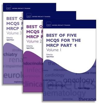 Best of Five MCQs for the MRCP Part 1 Pack (Oxford Specialty Training: Revision Texts)