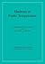 Hadrons at Finite Temperature (Cambridge Monographs on Mathematical Physics)