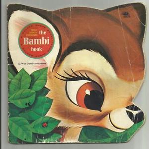 Walt Disney Presents the Bambi Book (Library Binding)