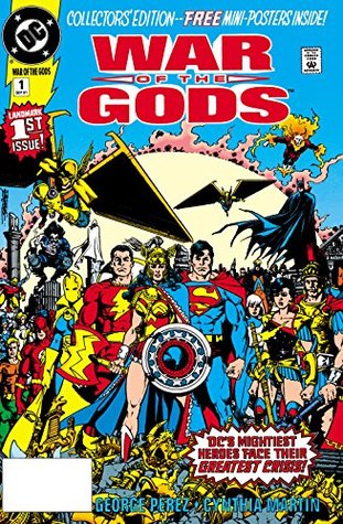 The War of the Gods (1991) #1