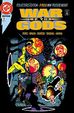 The War of the Gods (1991) #3