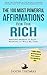 Affirmation | The 100 Most Powerful Affirmations For The Rich | 2 Amazing Affirmative Books Included for Massive Success & Money: Making Money Is Easy – Keeping It Will Be Too!