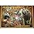 Animal Treasures Puzzle Book: Featuring Endangered Animals
